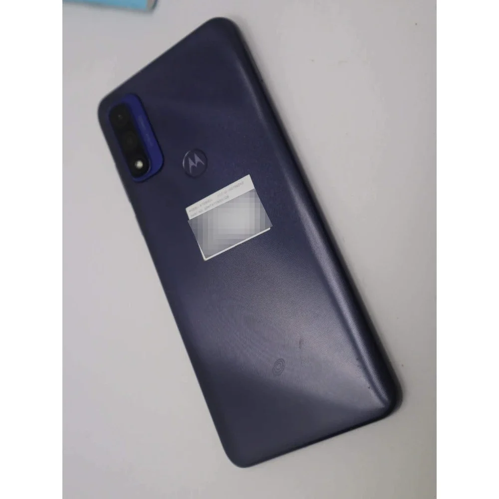 Blue Smartphone Motorola 32GB Moto G Pure Tracfone XT2163DL